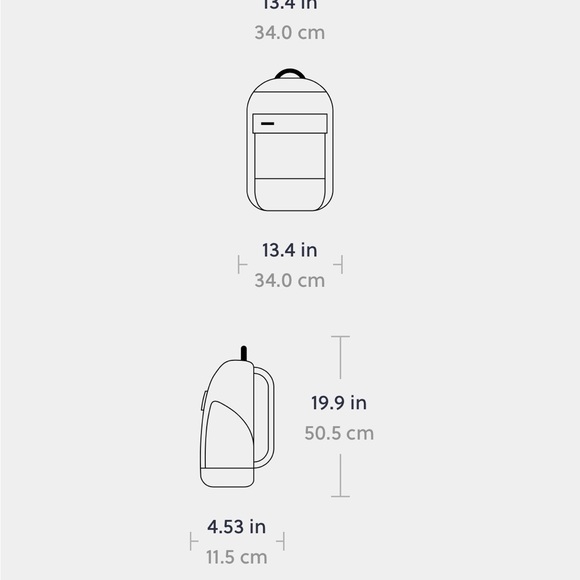 Timbuk2 Black Clark Commuter Backpack - Picture 10 of 10